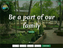 Tablet Screenshot of kalyanivillage.com